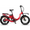 FAFREES elektrický bicykel F20 X-MAX Farba: Červená