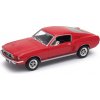 Welly Ford Mustang GT (1967) 1:24 červený
