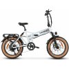 SAMEBIKE elektrický bicykel XWLX09-II nová verzia Farba: Biela