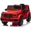 Baby Mix Elektrické autíčko Mercedes Benz G63 AMG Čierna