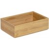 Compactor Bamboo úložný organizér Box L - 22,5 x 15 x 6,5 cm