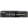 QNAP switch QSW-3216R-8S8T (8x 10G GbE porty + 8x 10G SFP+ porty, poloviční šířka)