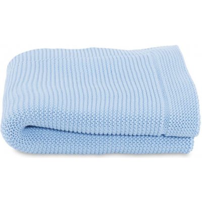 CHICCO Deka pletená Tricot Blanket Ocean