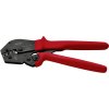 Knipex Knipex-Werk 97 52 05 krimpovacie kliešte neizolované otvorené zástrčky, 0.5 do 6 mm²; 97 52 05