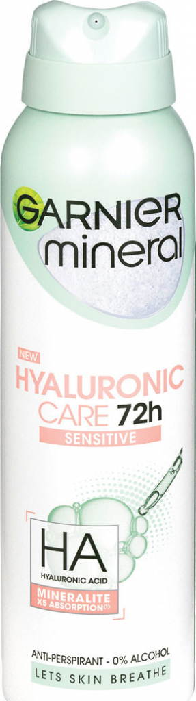 Garnier Mineral Hyaluronic Ultra Care deospray 150 ml