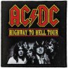 Nažehlovačka AC/DC - Highway To Hell Tour