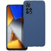 Púzdro Forcell SILICONE LITE Xiaomi Redmi NOTE 11S / 11T / Poco M4 Pro modré