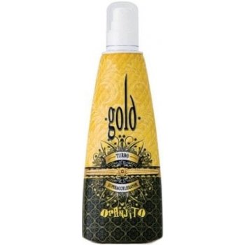 Oranjito Max. Effect Gold Turbo opaľovacie mlieko do solária pre urýchlenie opálenia 250 ml