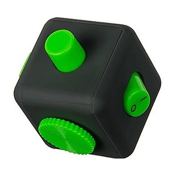 Fidget Cube kocka Modro červená od 2,98 € - Heureka.sk