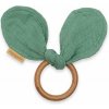 Hryzátko pre deti ušká New Baby Ears mint