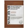 Some By Mi Galactomyces Glutathione Glow Serum Mask rozjasňujúca plátienková maska pre citlivú a suchú pleť 22 g