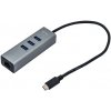 i-Tec USB-C Metal Gigabit Ethernet port Hub C31METALG3HUB