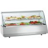 Bartscher Chladiaca vitrína 3/1GN so zakriveným sklom