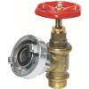 Pavliš a Hartman, Nástenný hydrant Ms D25 (Ventil 3/4'', PN10) - so spojkou Al