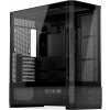 Endorfy skříň Aquarius 8000 Flex / ATX / až 10 fans / USB 3.0 / USB-C / panoramatická / zaoblené sklo / černá EY2A022