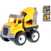 Mikro trading Auto stavební na setrvačník - 3 druhy - 15,5 - 17 cm