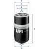 Olejový filter UFI 23.156.03