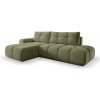 Wilsondo Rohová rozkladacia sedačka Soho - olivová Strana: Ľavá