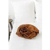 Magic Linen Ľanové prestieradlo Cinnamon Veľkosť: 180x200x41cm