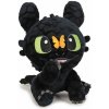 Plyšák Toothless Curious (Ako vycvičiť draka. 30 cm 8425611355691curious