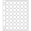 LEUCHTTURM Albumové listy ENCAP Typ: ø 22,2 - 23 mm/48 vreciek