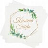 Papierové servítky Dekorácia Stola Sväté Prijímanie Ozdoba na Večierok
