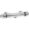 VITTORIA Termostatická sprchová batéria, 100mm, lesklý chróm, 100mm, keramický ventil, mosadz 72024