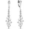 Náušnice so Swarovski Elements Bicone KW63015301C Krystal