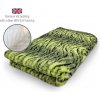DRYBED Premium Vet Bed Tiger limetkovozelený 150 x 100 cm