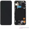 Samsung Galaxy A31 (SM-A315F) LCD displej + dotyková plocha + rám čierna - originál GH82-22761A