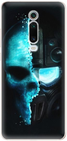 Púzdro iSaprio Roboskull Xiaomi Mi 9T Pro