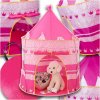 DETSKÝ STAN PALÁC PRE PRINCEZNÚ HRAD DOMČEK VEĽKÝ RUŽOVÝ DARČEK