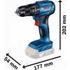 BOSCH GSB 18V-45 0.601.9K3.301