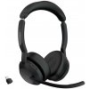 Jabra 25599-999-899 sluchátka / náhlavní souprava Sluchátka s mikrofonem Bezdrátový Přes hlavu Kancelář / call centrum Bluetooth Černá