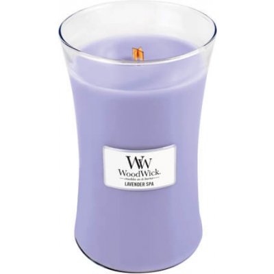 WoodWick Vonná sviečka váza Lavender Spa 609,5 g