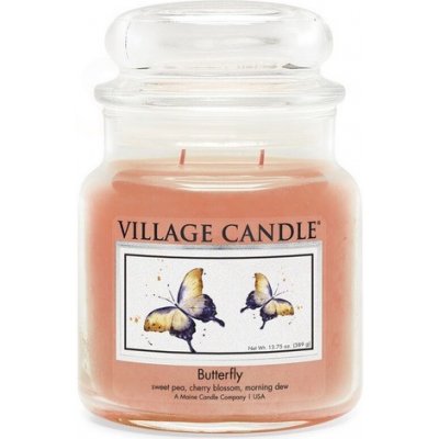 Village Candle Butterfly 397 g