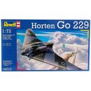 Revell Model Kit Horten Go 229 1:72