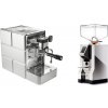 Stone Espresso Mine Premium + Eureka Mignon Perfetto, CR chrome