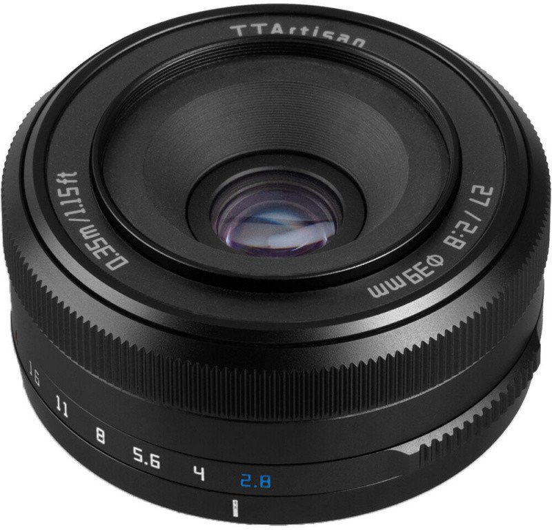 TTArtisan AF 27mm f/2.8 XF FujiFilm X Titanium