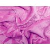 XPOSE® Detská mikroplyšová plachta Exclusive - karmínová 70x140 cm, Mikroplyš