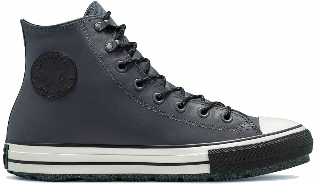 Converse Chuck Taylor All Star Winter Waterproof Hi A02406/Iron Grey/Egret/Black