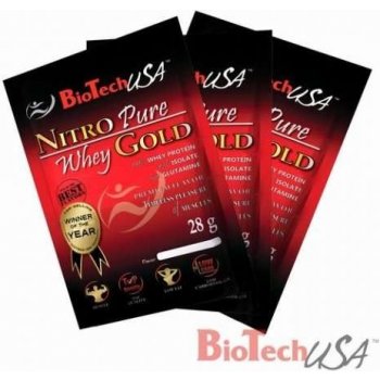 BioTech USA Nitro Pure Whey Gold 28 g