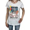 Namso Dámske tričko s krátkym rukávom BICYCLE Farba: Bílá, Veľkosť: M Biela M