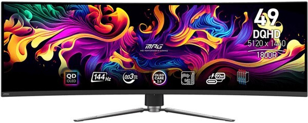 MSI MPG 491CQP QD-OLED