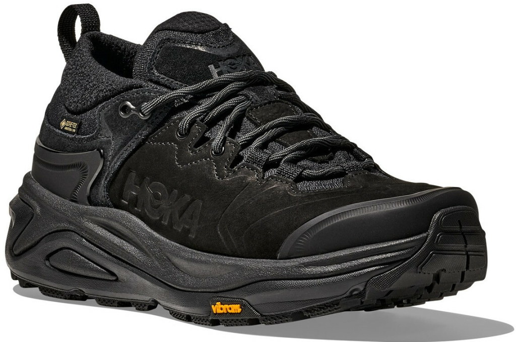 Hoka M Kaha 3 Low Gtx pánske turistické topánky čierna