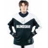 BLINDSAVE VAULT GOALIE JERSEY TOP BLACK WHITE - L - černá/bílá