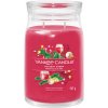 Sviečka Yankee Candle - HOLIDAY CHEER, veľká