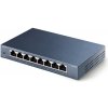TP-Link 8portový stolový prepínač 10/100/1000 Mbit/s