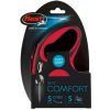 flexi Comfort lanko S 5m červené 12kg