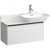Skrinka pod umývadlo Laufen BASE 77x35x36 cm biela H4030031102611